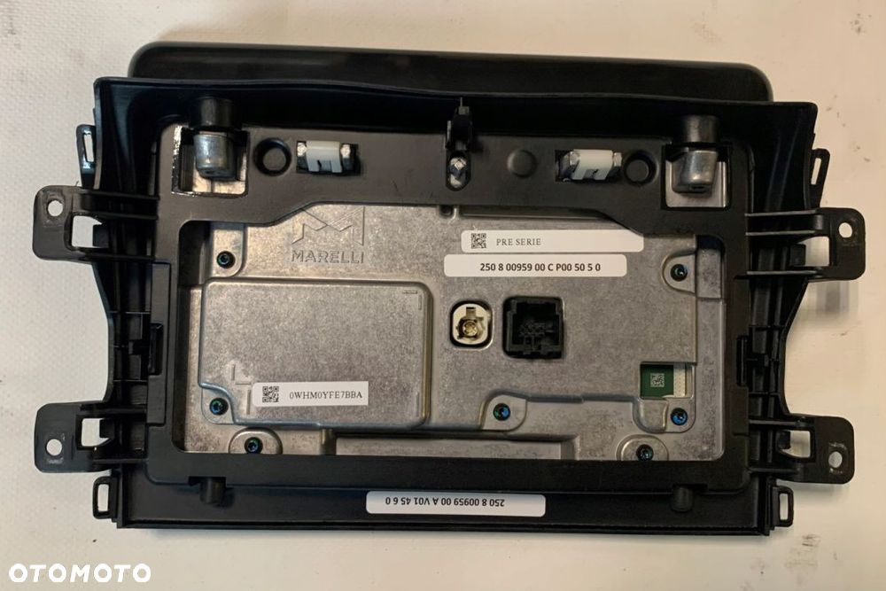 Radio Nawigacja 735740832 Fiat Ducato 2021- - 3