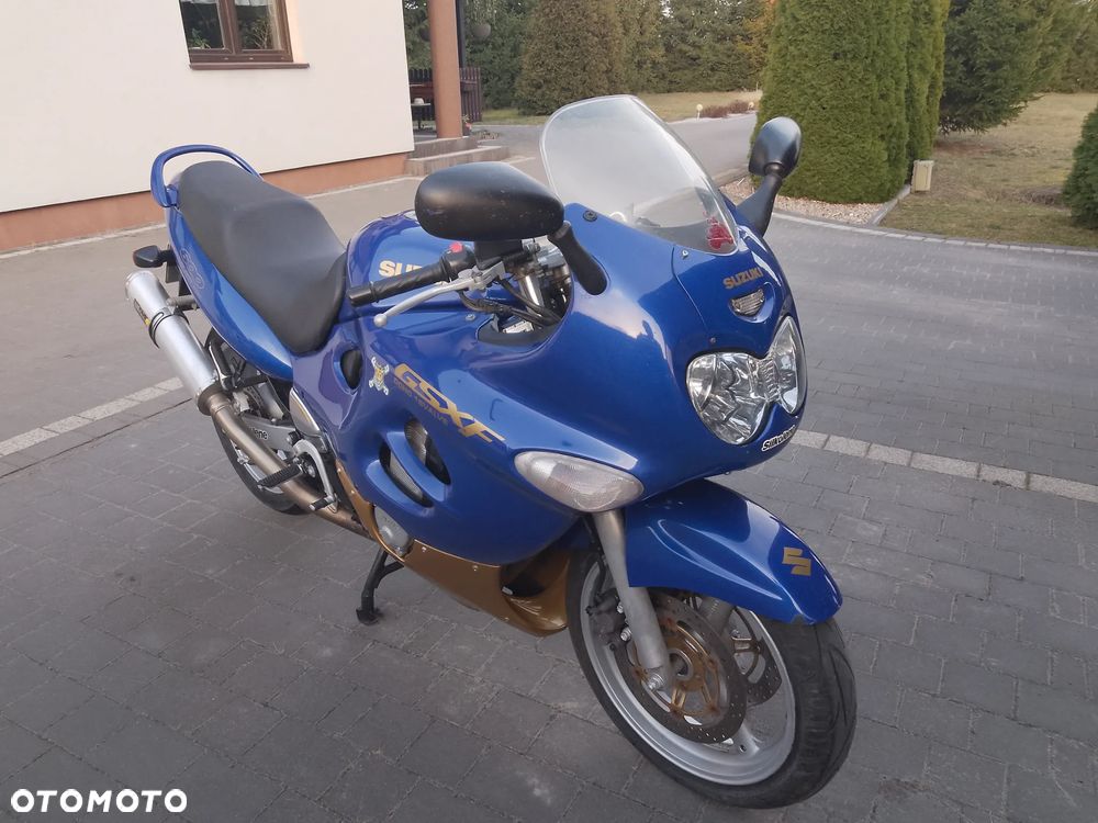 Suzuki GSX-F - Katana - 2