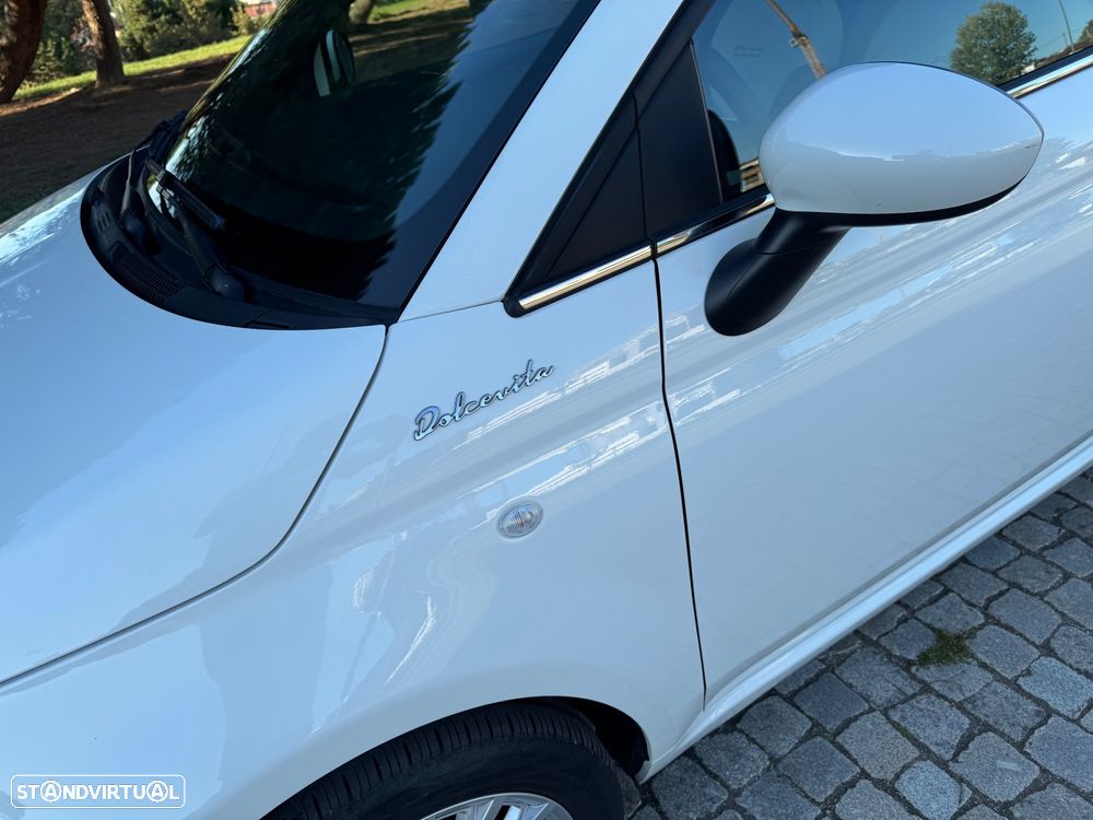 Fiat 500C 1.0 Hybrid Dolcevita - 38
