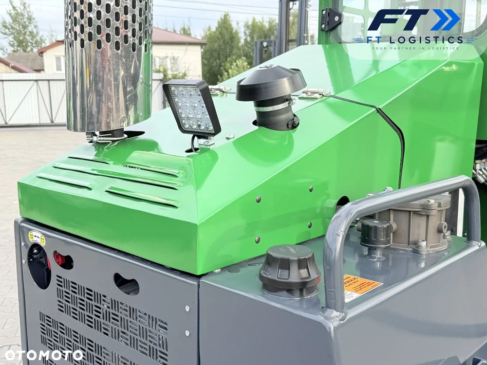 Combilift WÓZEK CZTEROKIERUNKOWY - WIELOKIERUNKOWY | COMBILIFT C6000XL | DIESEL | TRIPLEX 5500 MM | POZYCJONER WIDEŁ | WOLNY SKOK | NOWE OPONY | OGRZEWANIE | PO SERWISIE | STAN IDEALNY - 26