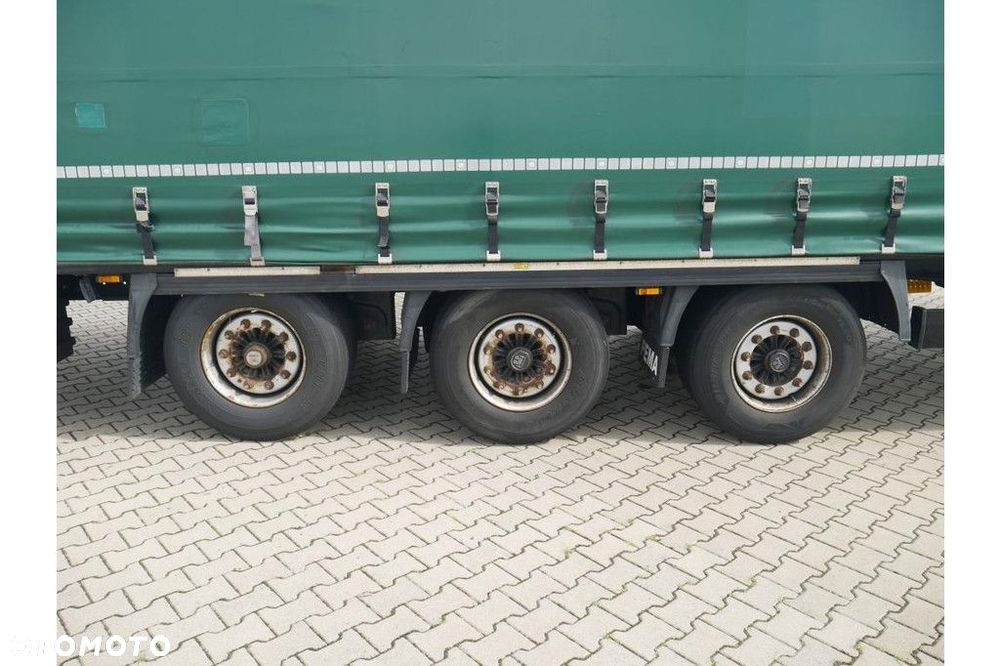 Krone Trailer Curtainsider Lifting + Sliding Roof Mega - 11