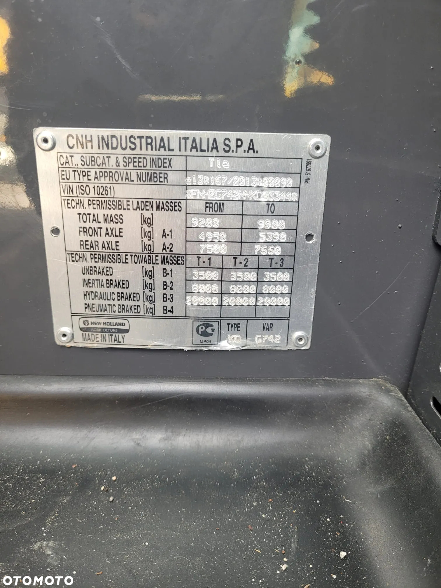 New Holland TH7.42 Autoryzowany dealer - 10