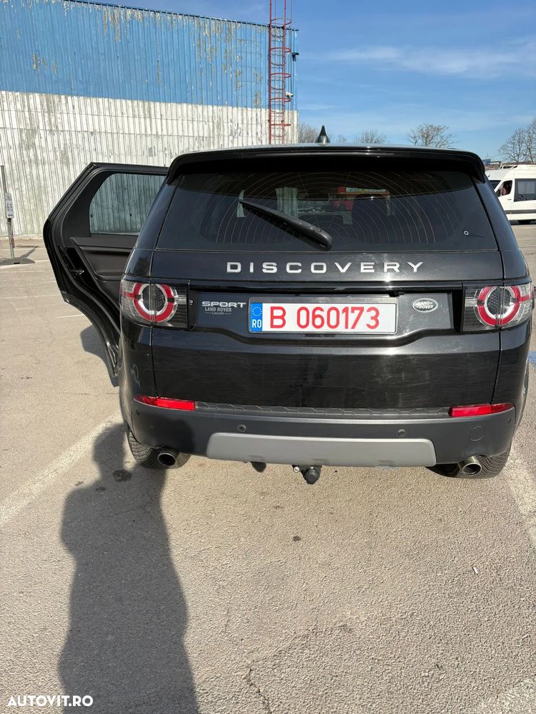 Land Rover Discovery Sport 2.0 l TD4 HSE Aut. - 22