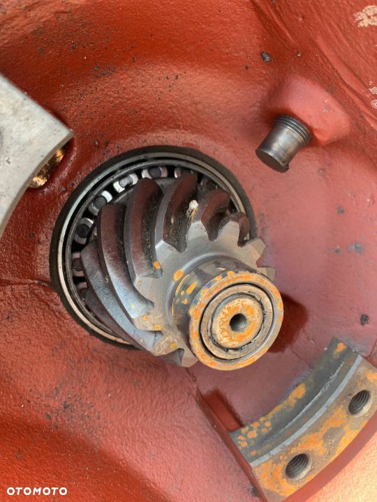 79089819 R49/12M0Y Atak, koło talerzowe mostu tylnego JCB 426/436 - 2