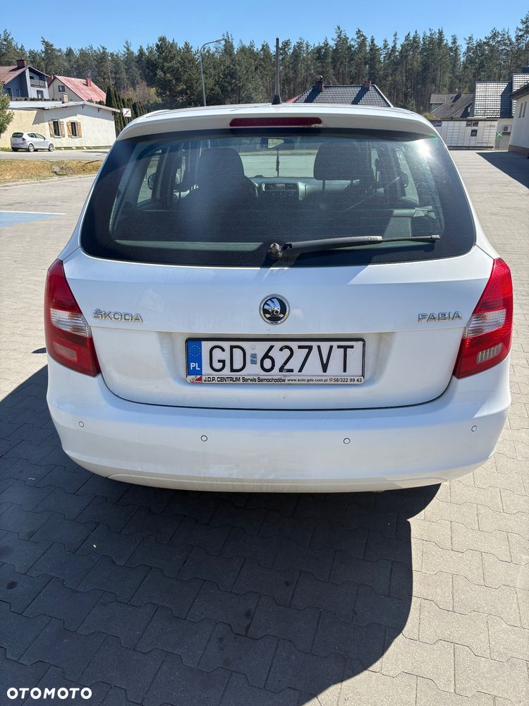 Skoda Fabia 1.6 TDI DPF Comfort - 16
