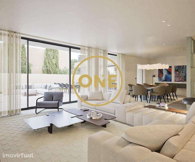 Moradia T5 com piscina, contemporânea e sofisticada, Cascais,  Birre - Grande imagem: 2/19