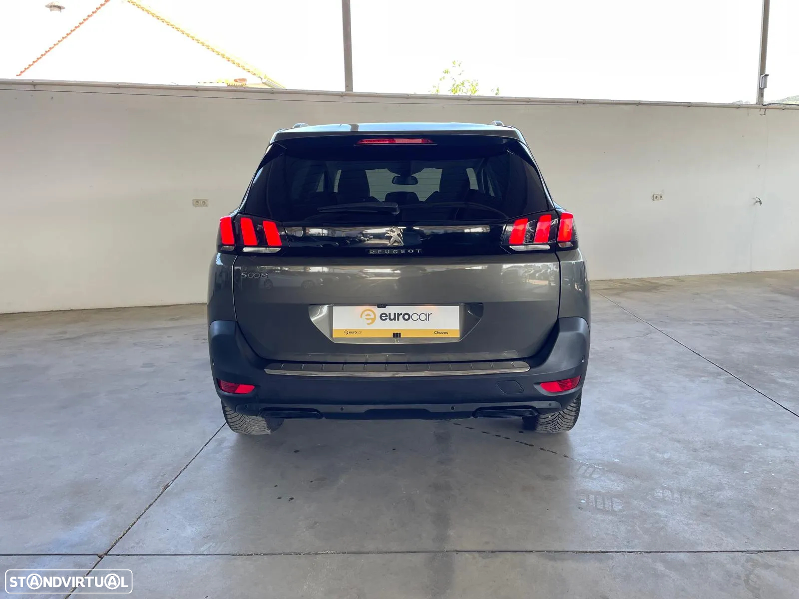 Peugeot 5008 1.6 BlueHDi Allure EAT6 - 4