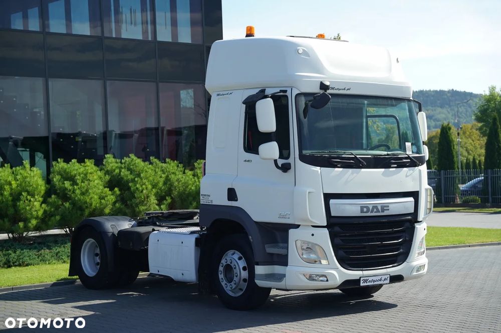 DAF CF 440 / HYDRAULIKA / PEŁNY ADR / AUTOMAT / EURO 6 / - 2