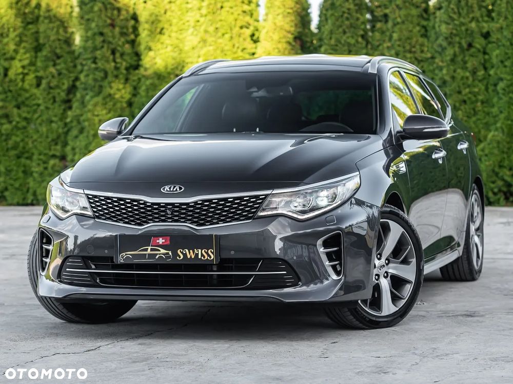 Kia Optima Sportswagon 1.7 CRDI GT Line - 5