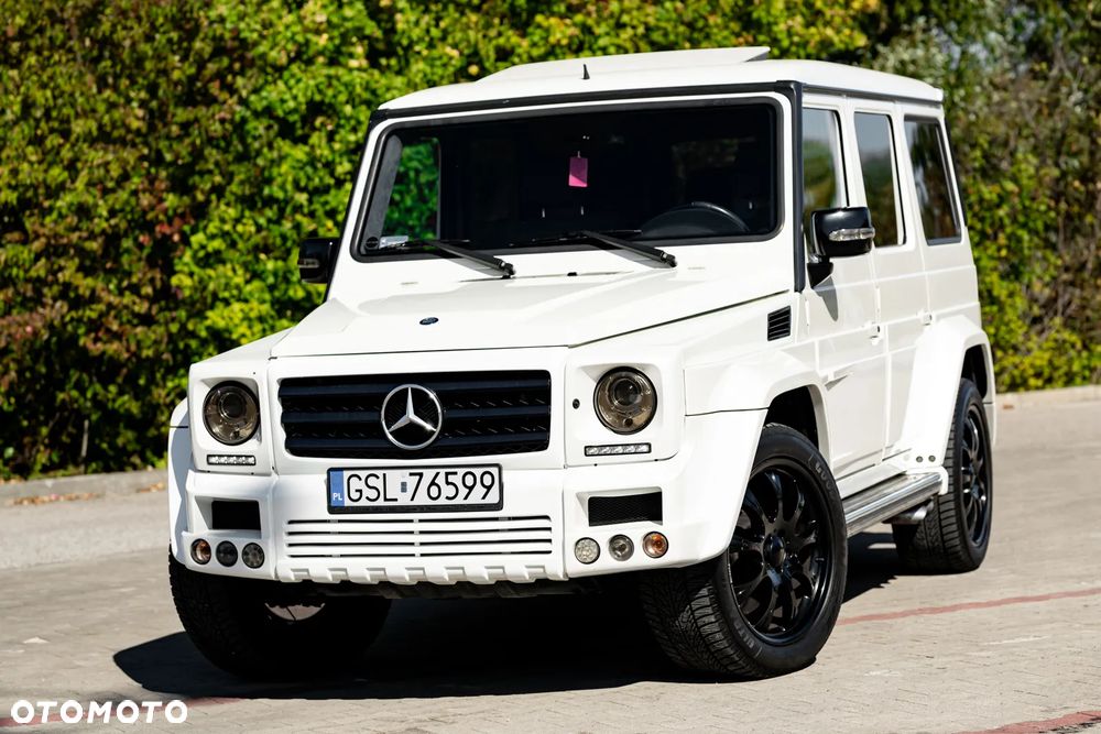 Mercedes-Benz Klasa G 55 AMG - 9