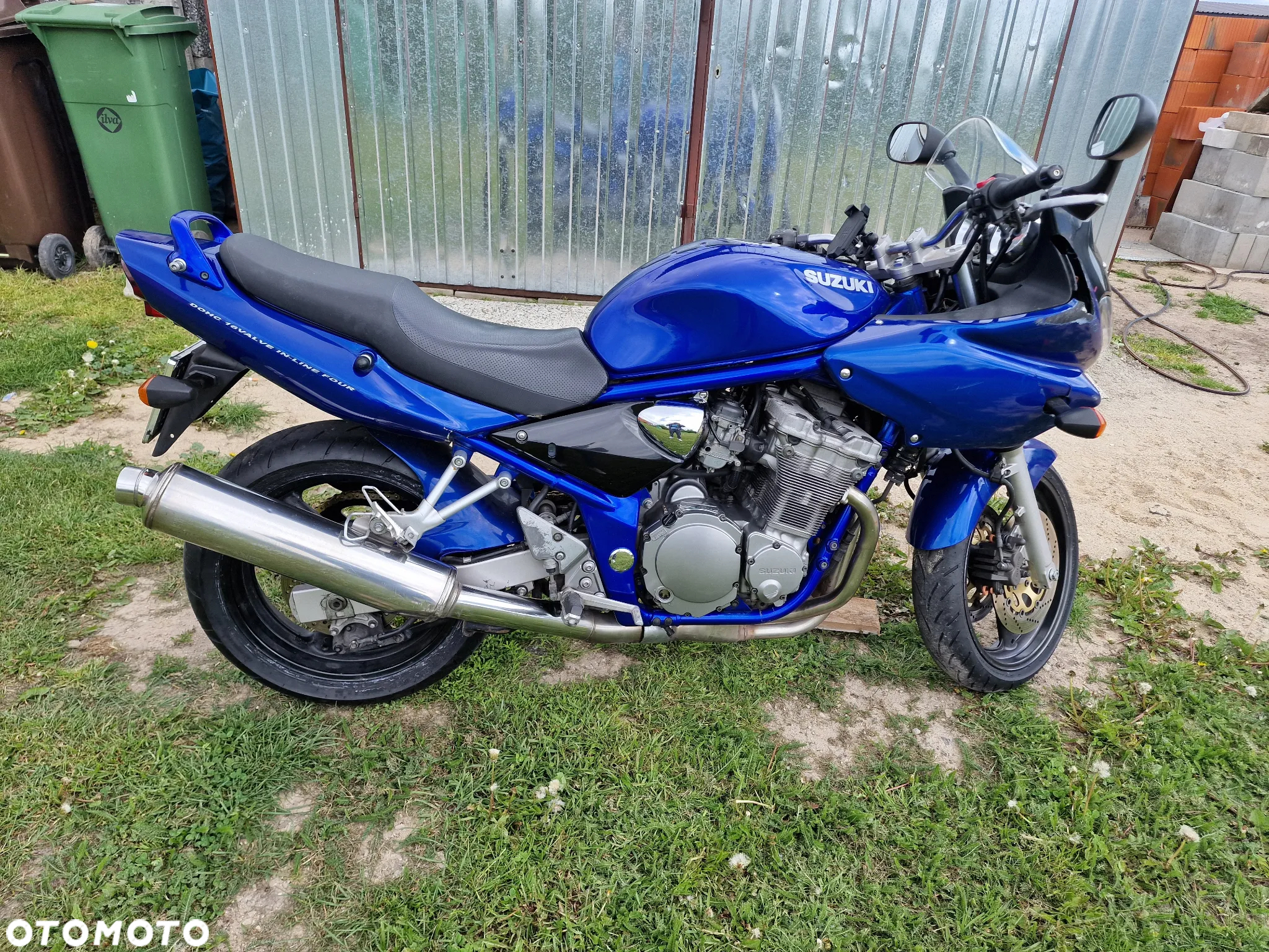 Suzuki Bandit - 2