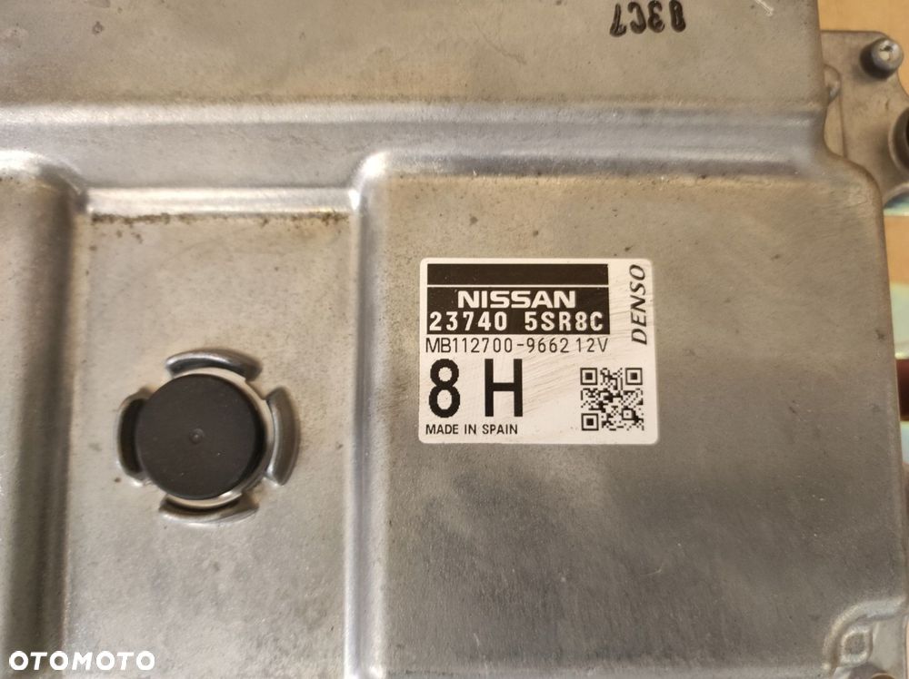 moduł sterownik silnika elektryk nissan leaf ii 2 - 3