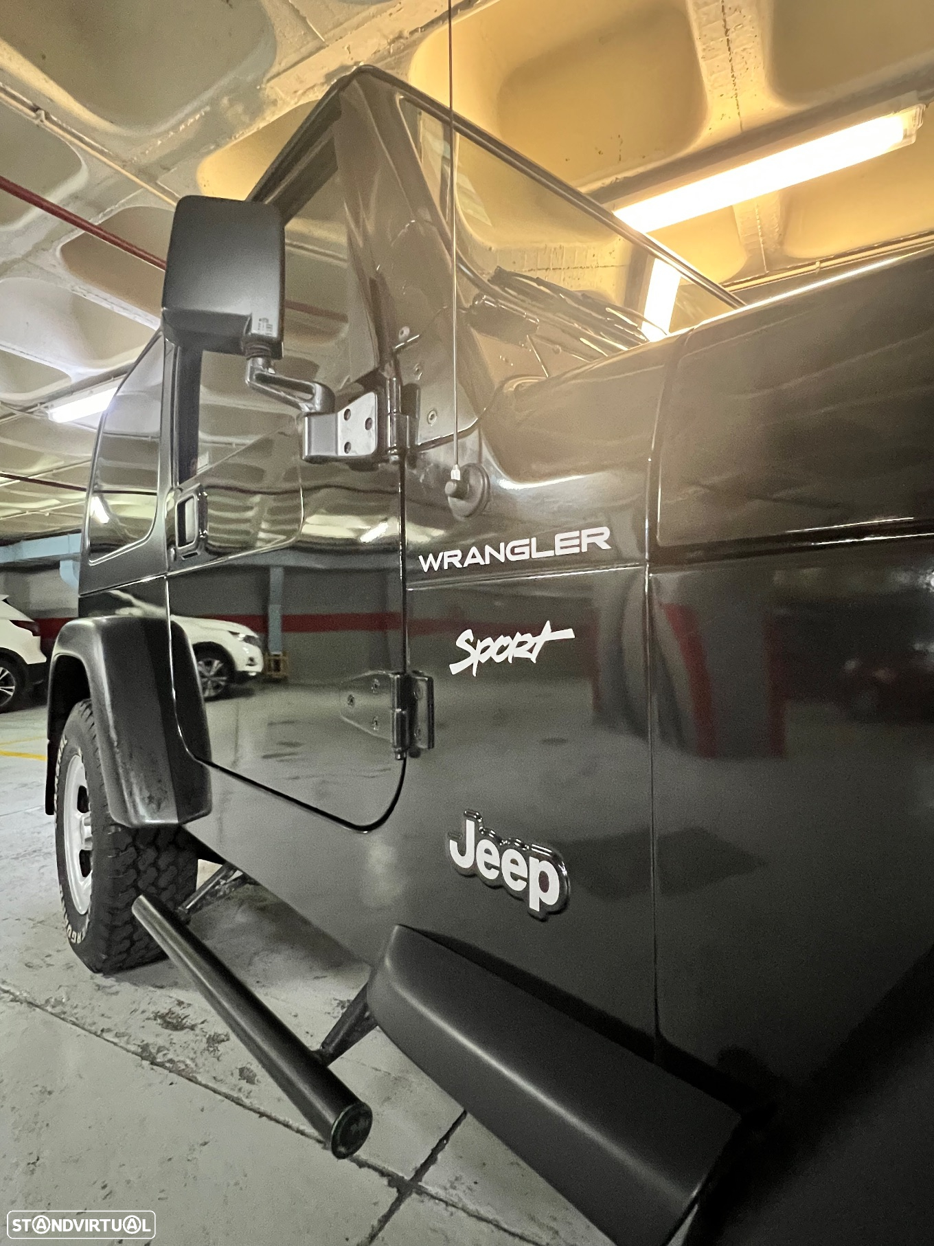 Jeep Wrangler 2.5 Hard Top - 4