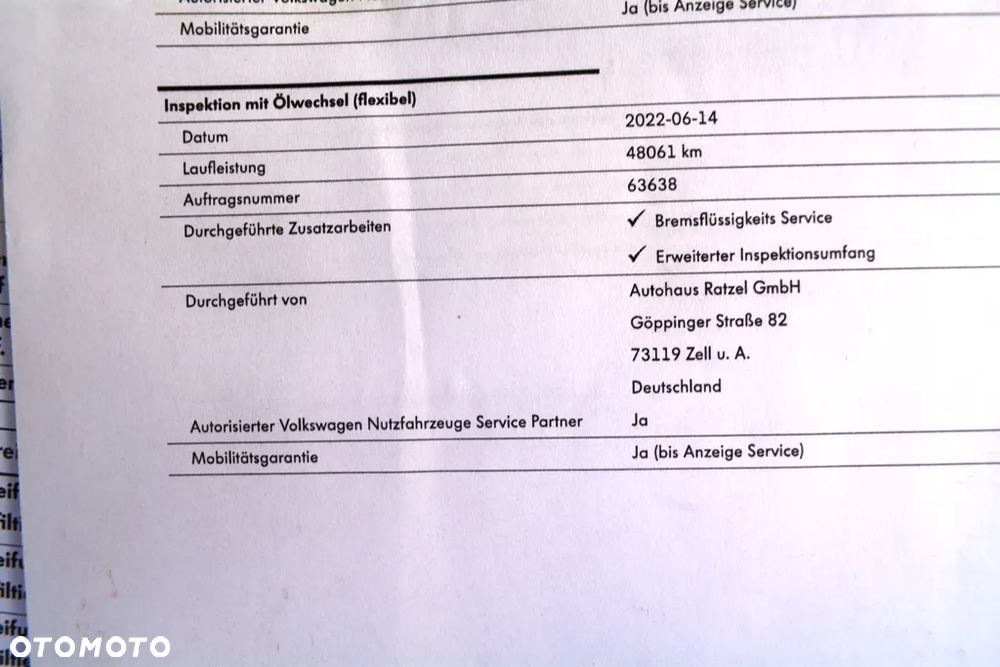 Volkswagen TRANSPORTER T6 DOKA NISKI PRZEBIEG - 32