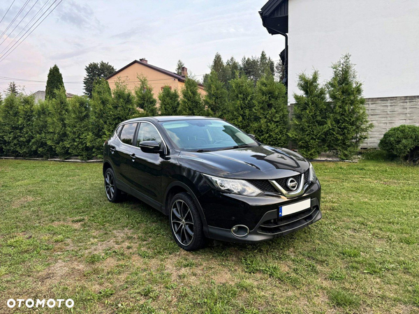 Nissan Qashqai 1.6 dCi 4 x 4 DPF Start/Stop tekna