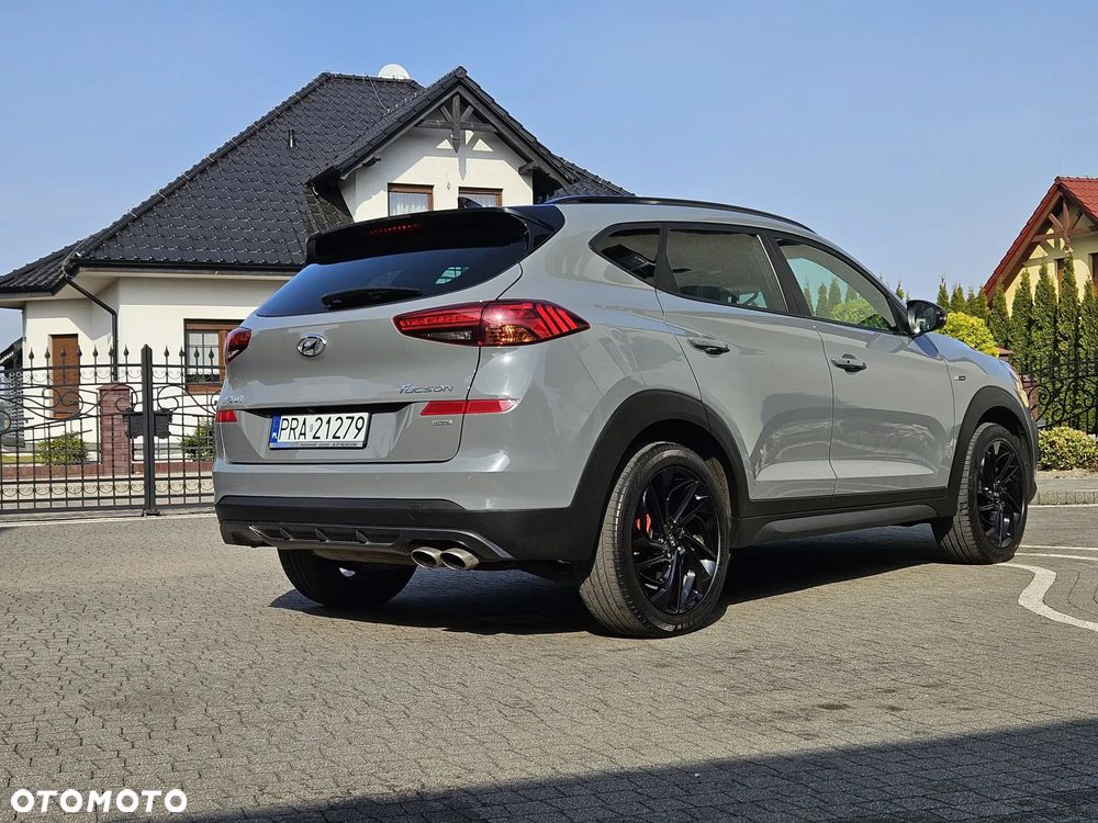 Hyundai Tucson 1.6 GDi 4WD DCT N Line - 23