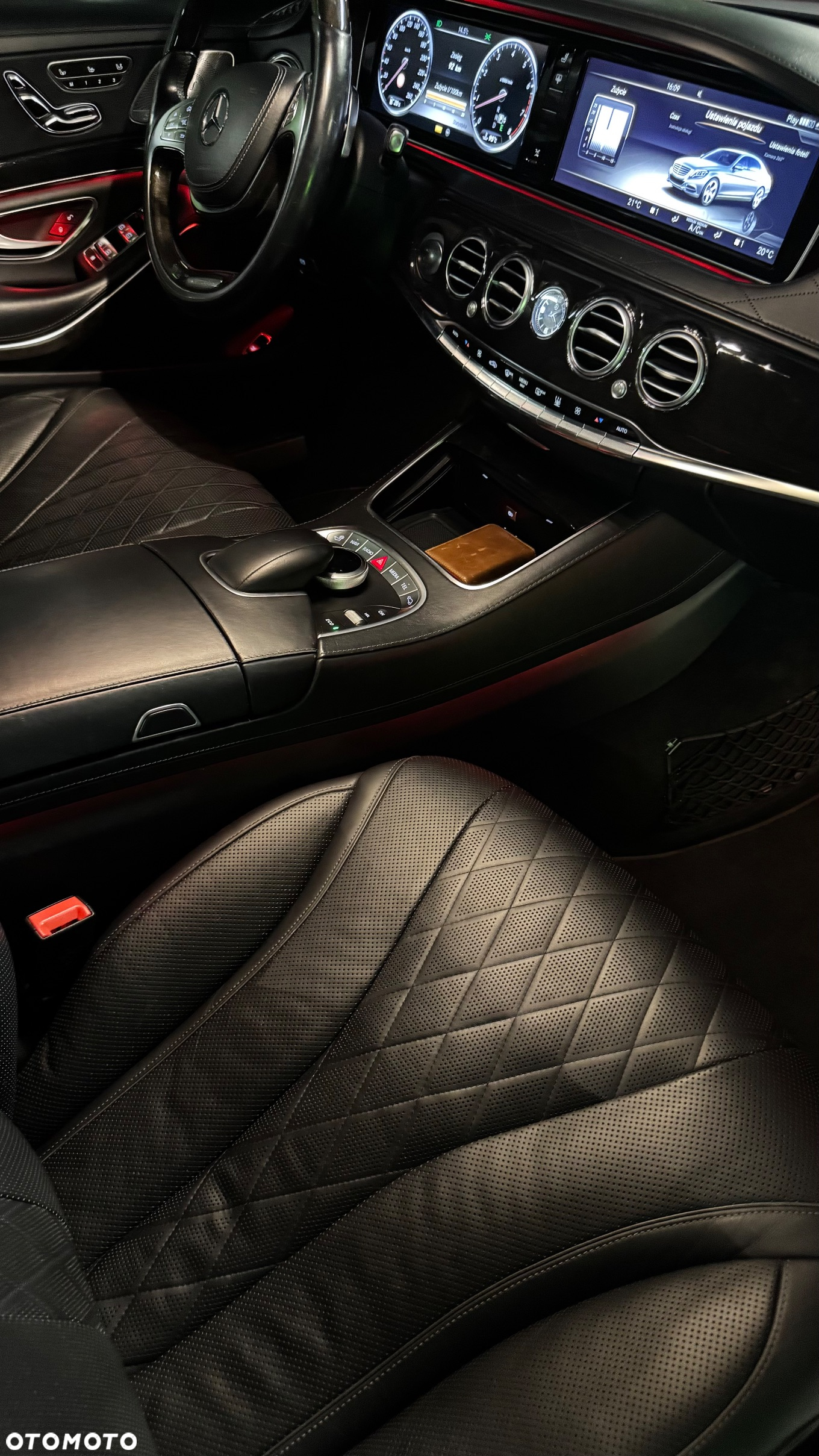 Mercedes-Benz Klasa S 500 4-Matic L 7G-TRONIC - 8