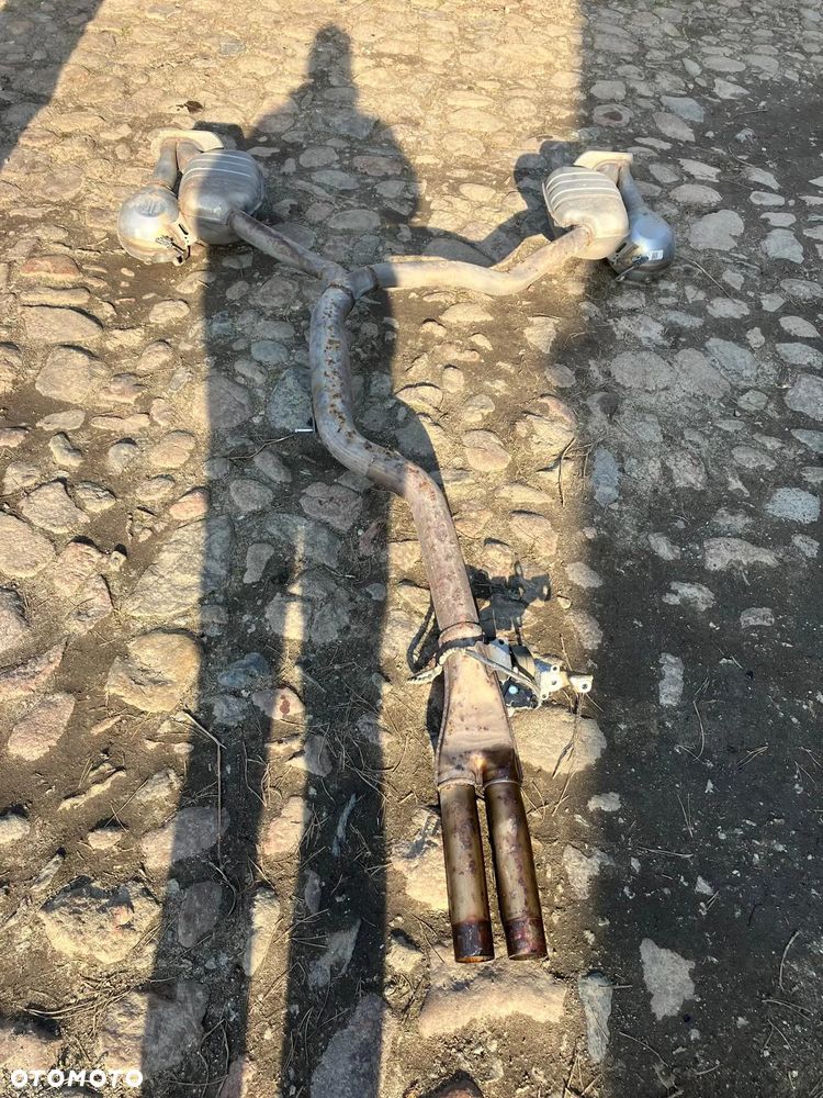 TŁUMIKI AKTYWNE WYDECH AUDI A7 C7 3.0 TDI 313KM - 2