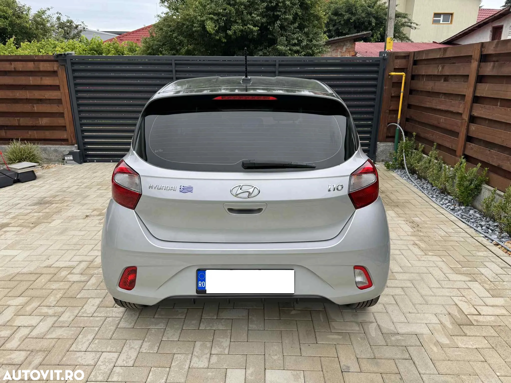 Hyundai i10 1.2 l 84 CP AMT Highway+ - 4