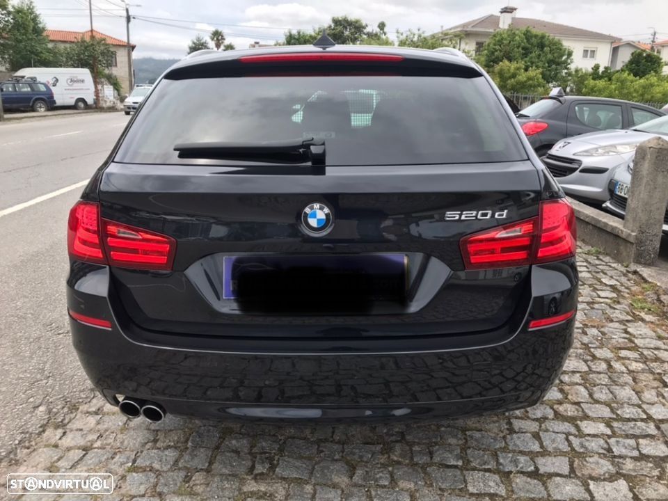BMW 520 d Exclusive Auto 129g - 4