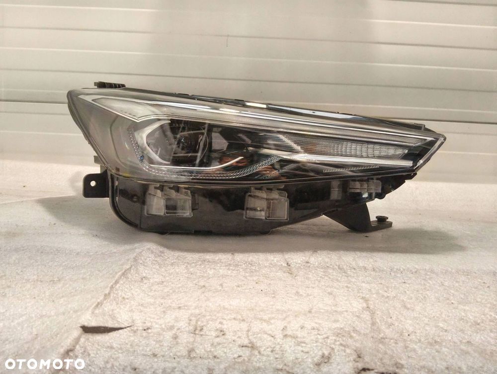 mg mg5 ev full led przód strona prawa lampa przednia - 1