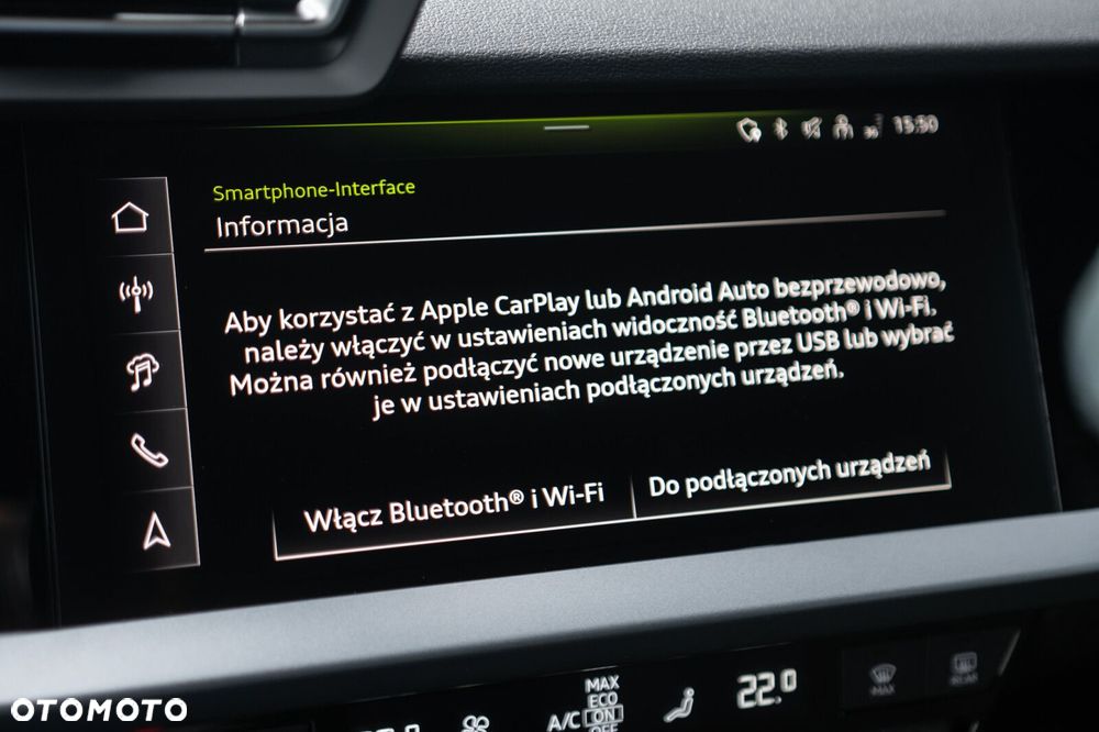 Audi A3 Sportback 35 TFSI mHEV Advanced S tronic - 24