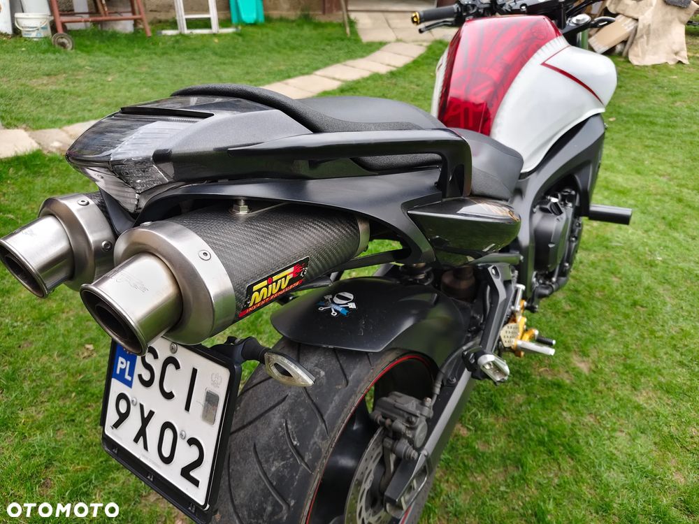 Yamaha FZ6 - 2