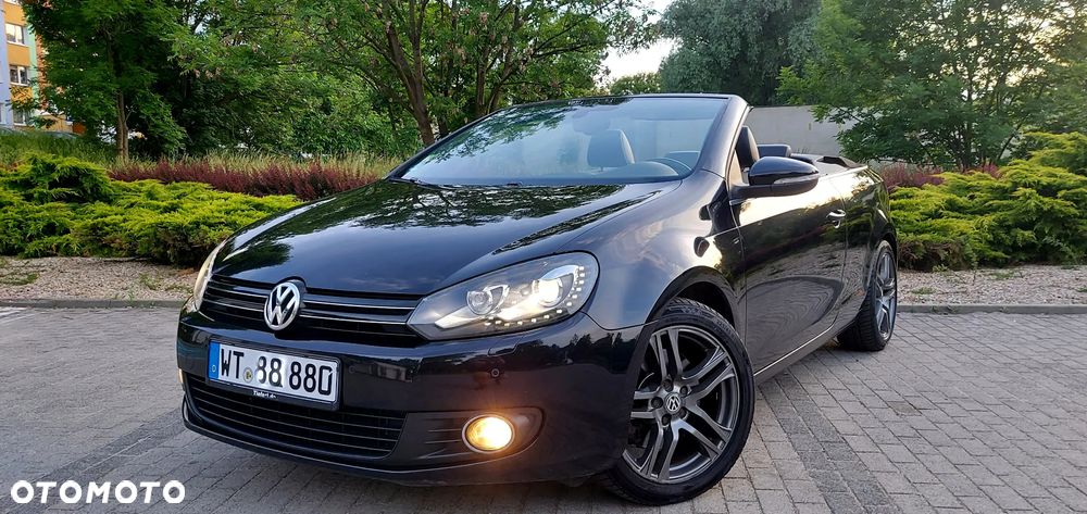 Volkswagen Golf Cabrio 2.0 TDI BlueMotion Technology Exclusive - 8