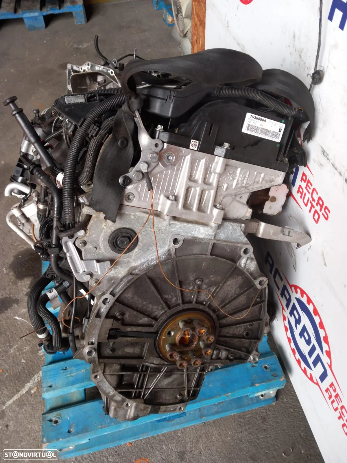 Motor BMW 118D F20/F21 330D F30/F31 2.0 143cv Ref: N47D20C - 4