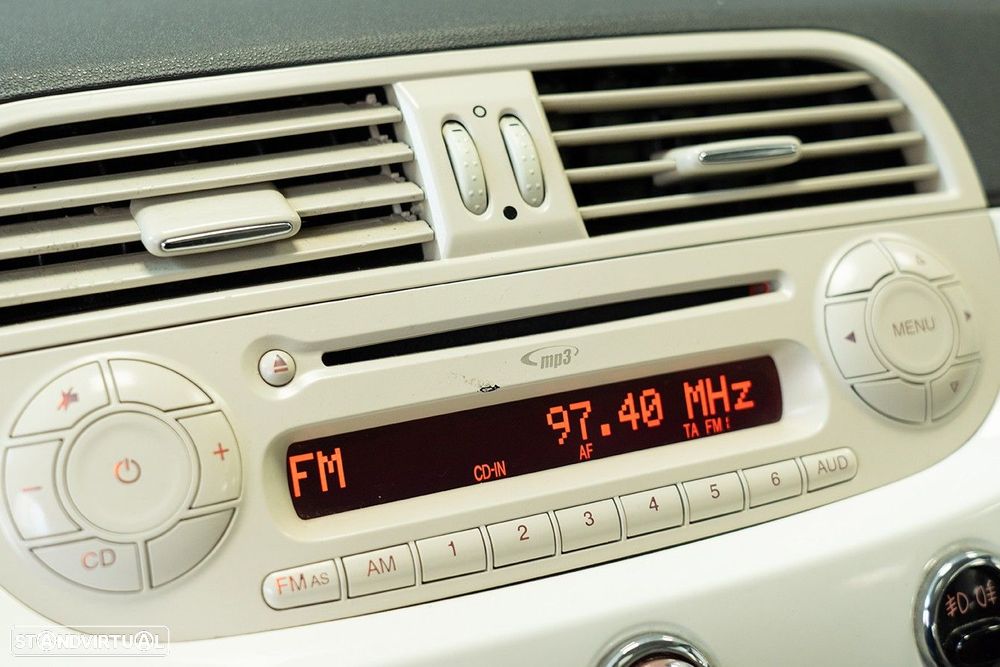 Fiat 500 1.2 Lounge Dualogic - 23