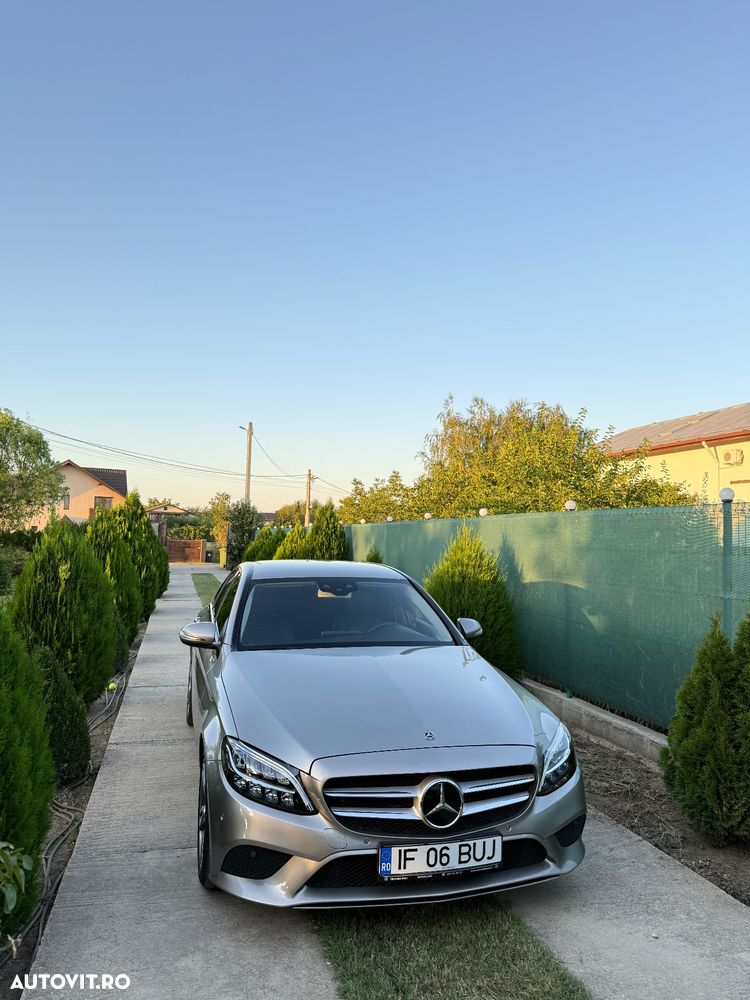 Mercedes-Benz C 200 d 9G-TRONIC - 5
