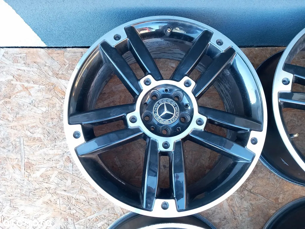 Felga R20 Felgi Aluminiowe 8.5Jx20H2 ET45 ET57 9.5Jx20H2 Mercedes GL X164 GLS - 2