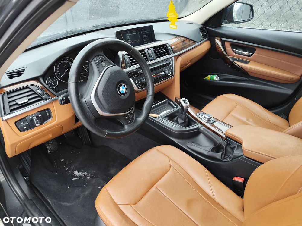 BMW Seria 3 318d Blue Performance Luxury Line - 18