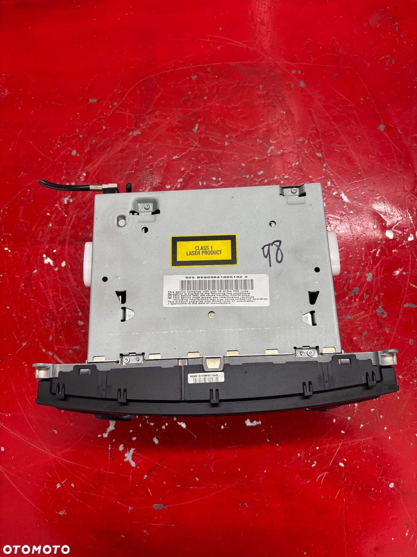 MERCEDES CLK W209 RADIOODTWARZACZ RADIO CD W2098203789 - 3