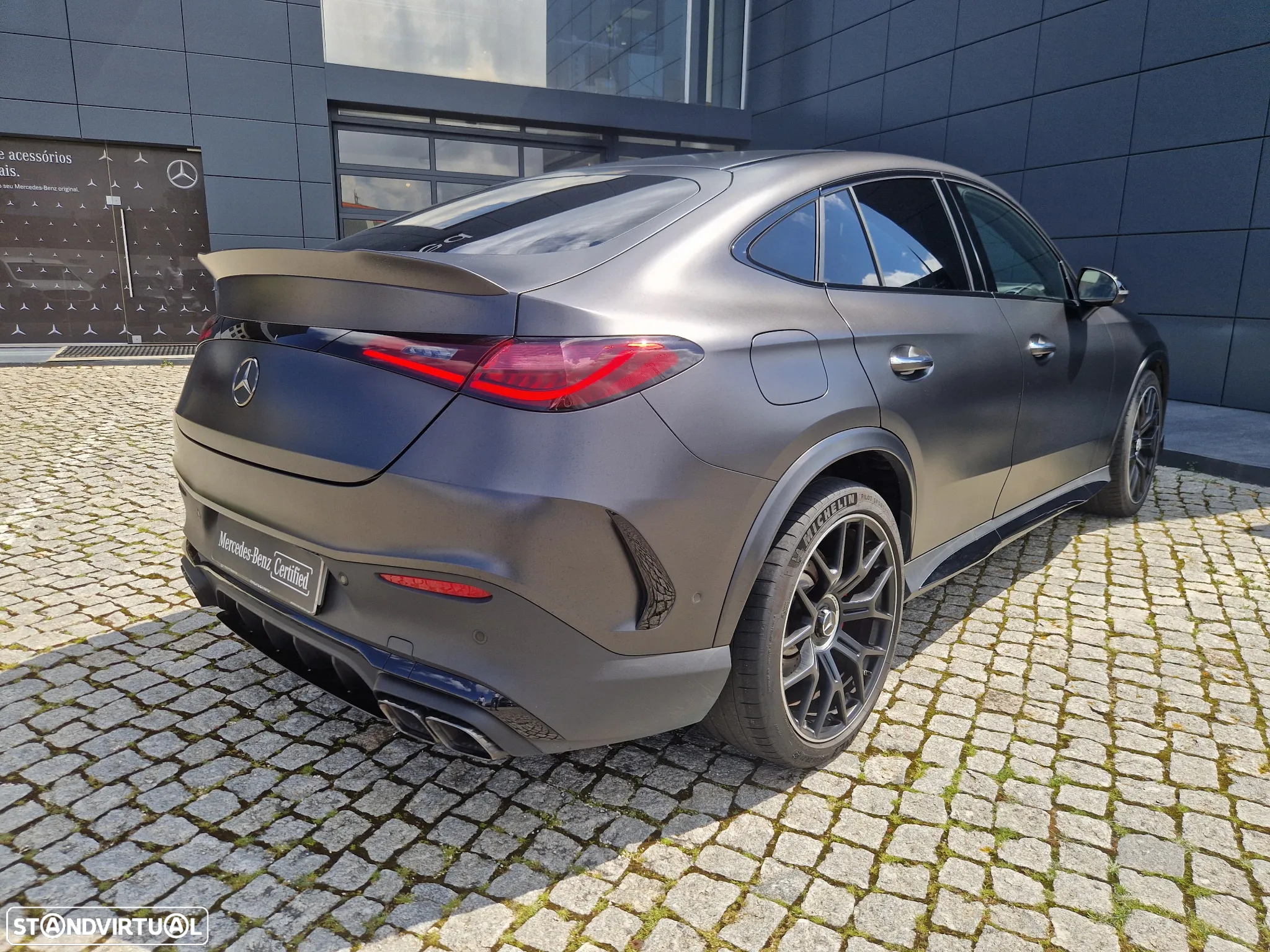 Mercedes-Benz GLC 63 AMG S Coupe E Performance 4Matic+ - 3