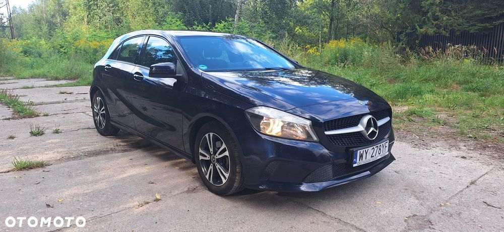 Mercedes-Benz Klasa A 180 d BlueEFFICIENCY Edition - 12