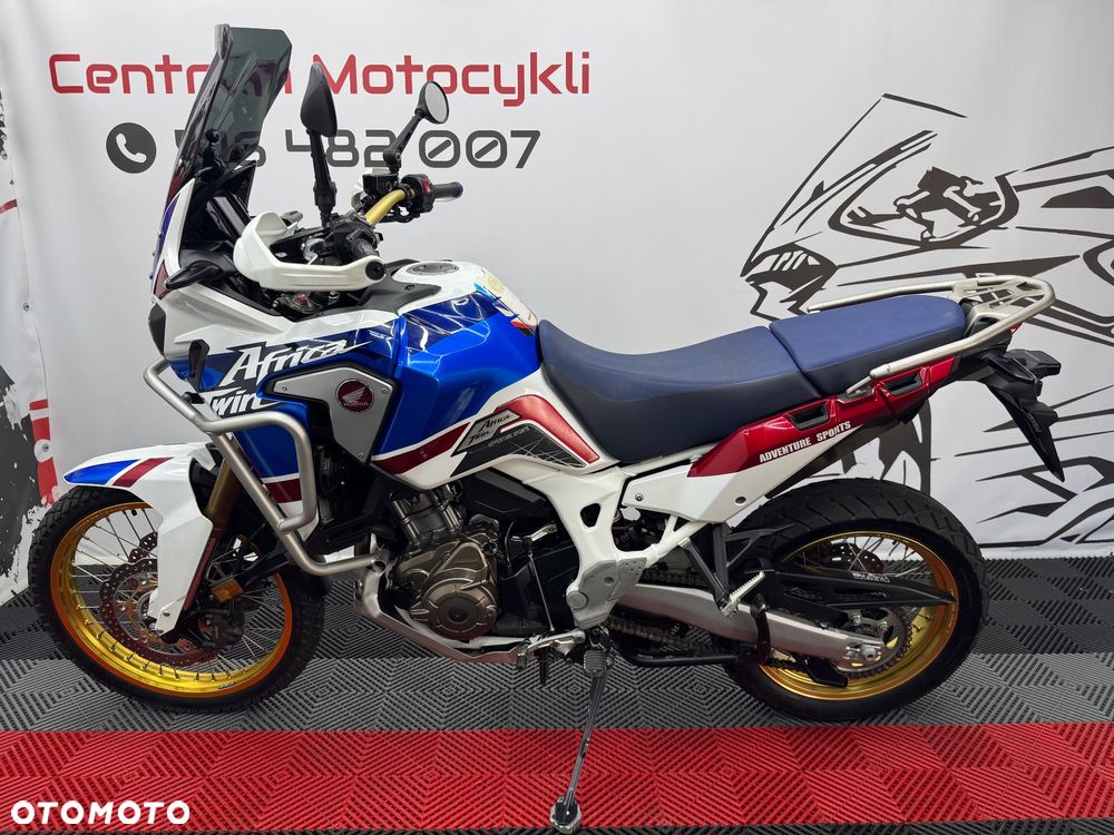 Honda CRF - 5