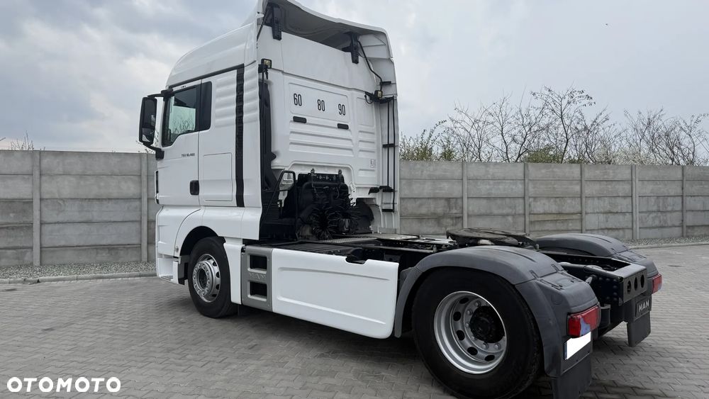 MAN TGX 18.460 - 6