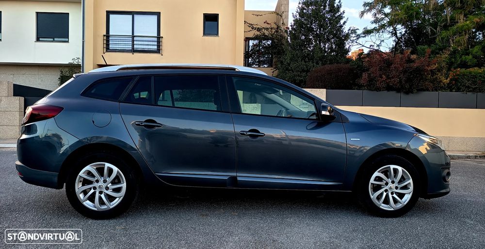 Renault Mégane Sport Tourer 1.5 dCi Limited SS - 14