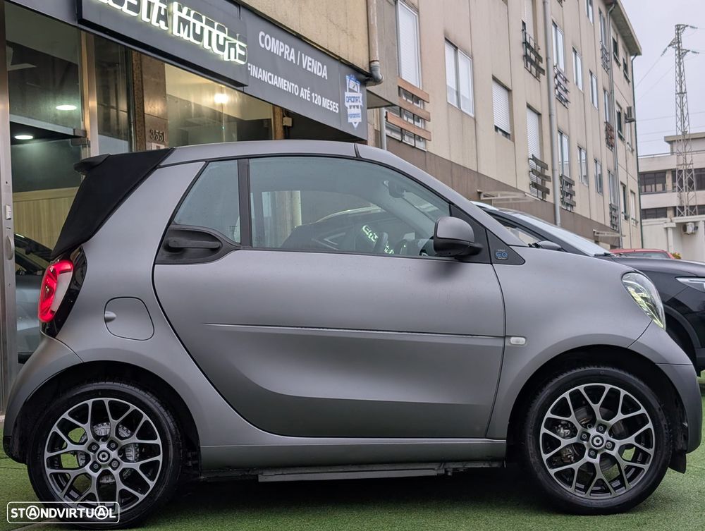 Smart Fortwo Cabrio EQ passion - 5