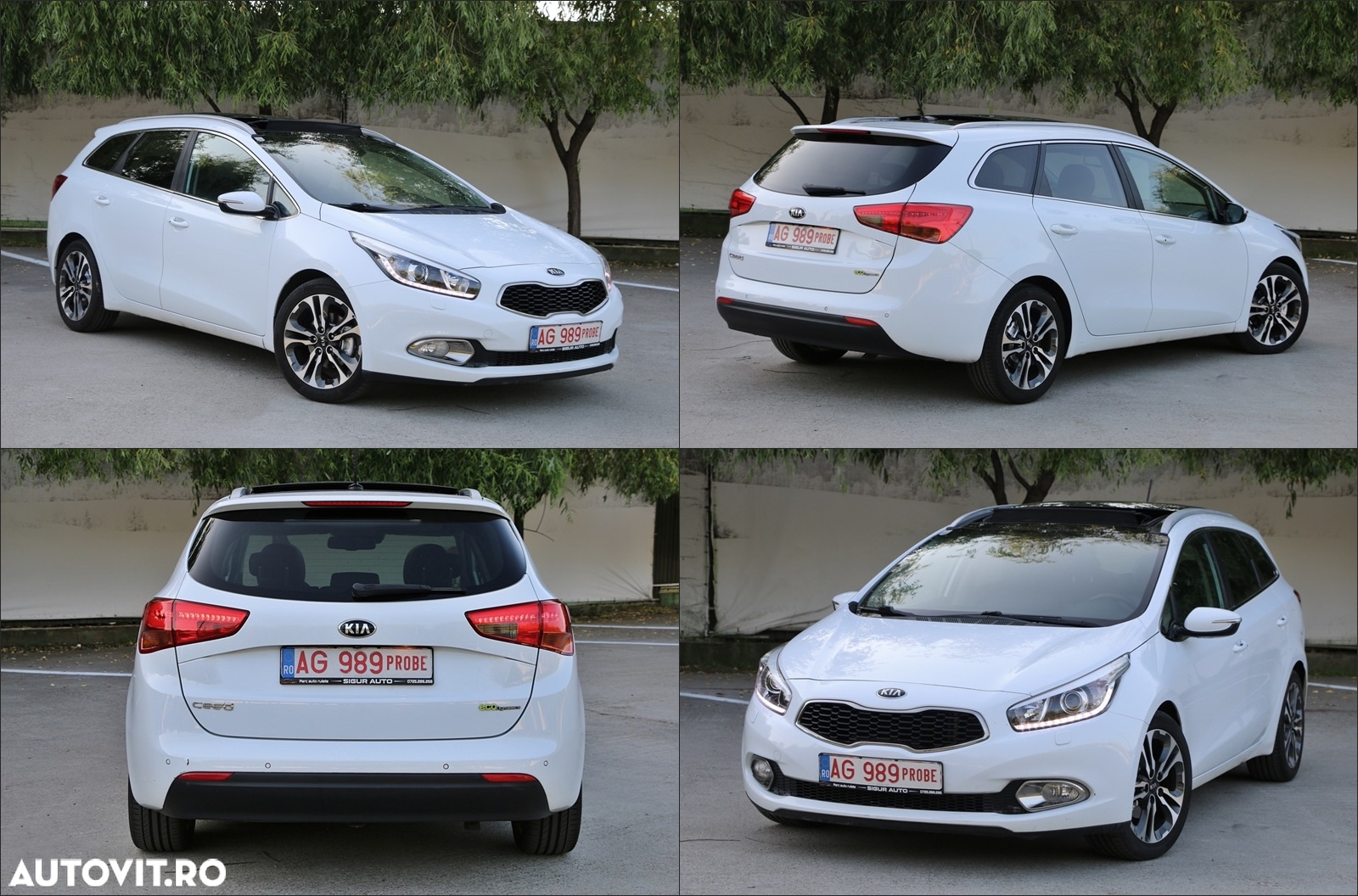 Kia Ceed 1.6 CRDi 128 Platinum Edition - 10