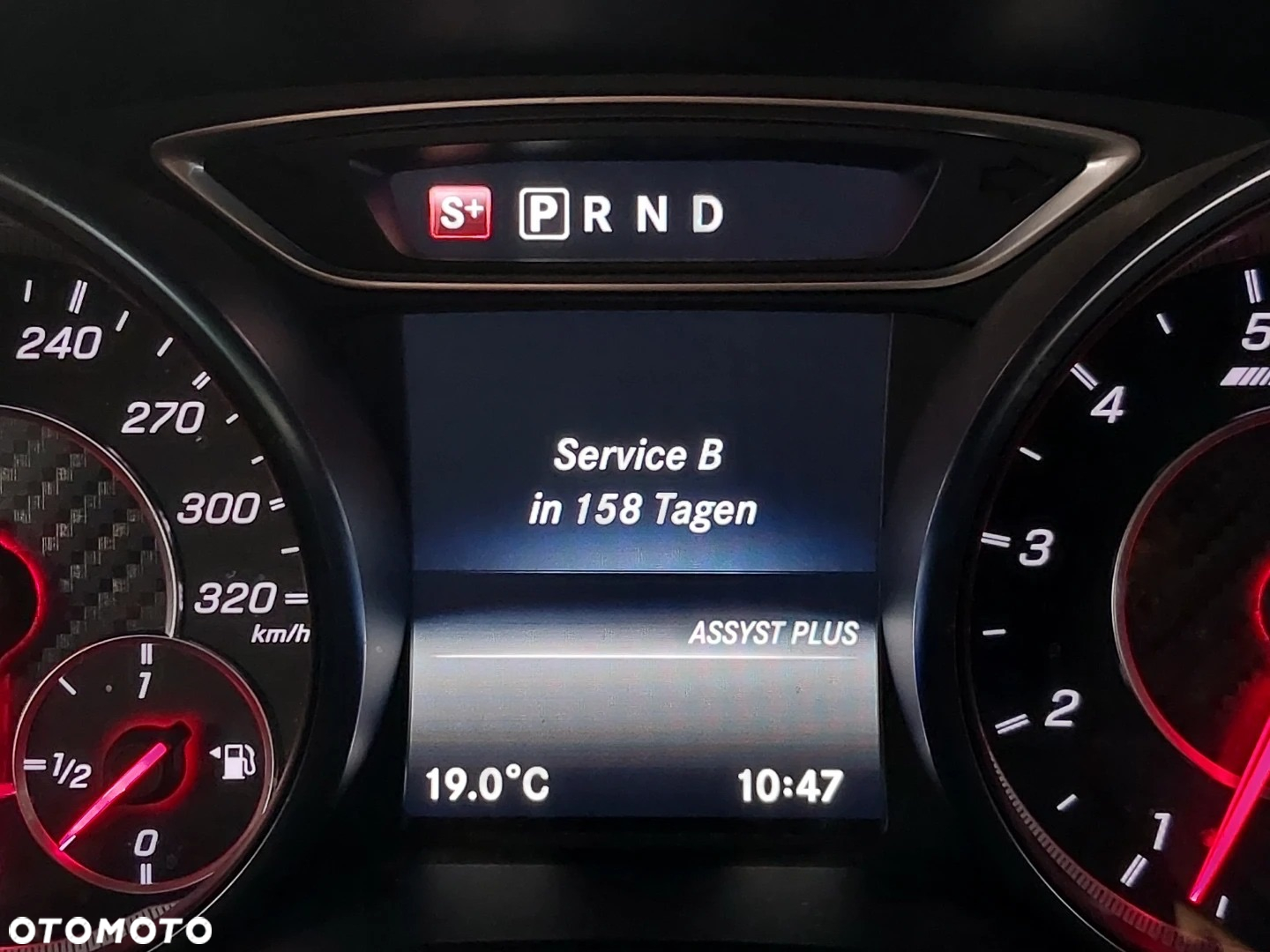 Mercedes-Benz Klasa A AMG 45 4Matic AMG Speedshift 7G-DCT - 8