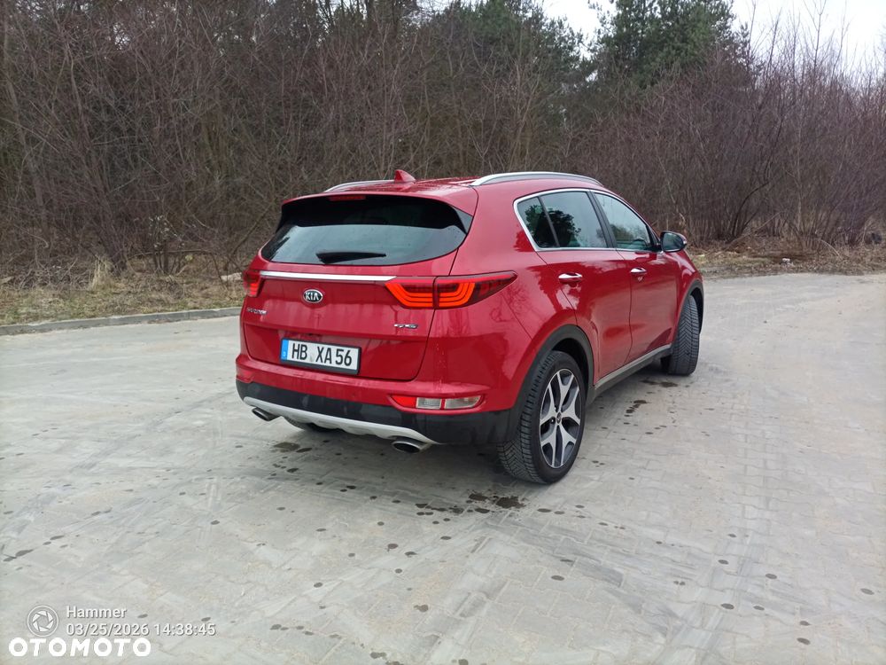 Kia Sportage 1.6 T-GDI AWD GT Line - 3
