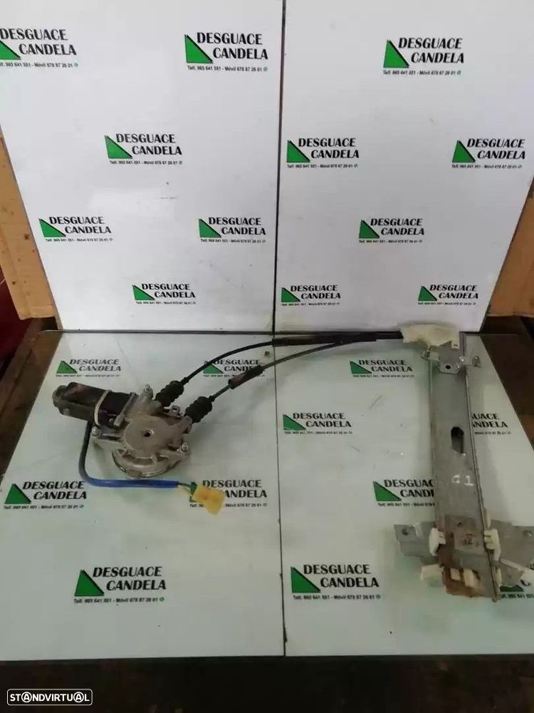 ELEVADOR DE VIDRO TRASEIRO DIREITO KIA SHUMA 1999 -0K2A272560A - 3