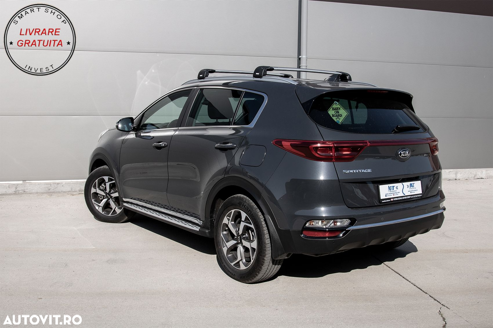 Praguri Laterale SUV Kia Sportage QL Mk4 (2016-2017)- livrare gratuita - 12