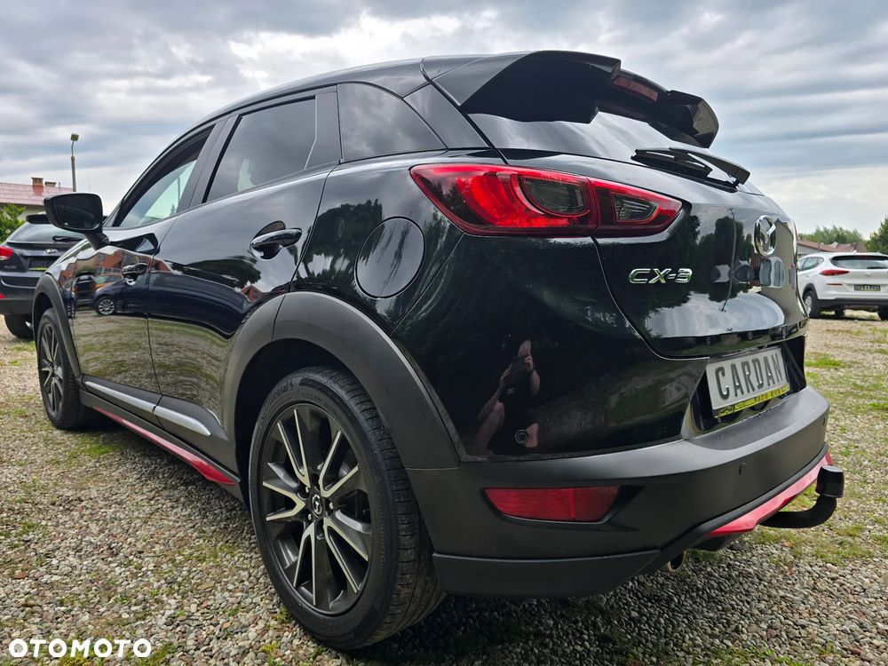 Mazda CX-3 SKYACTIV-G 120 FWD Sports-Line - 7