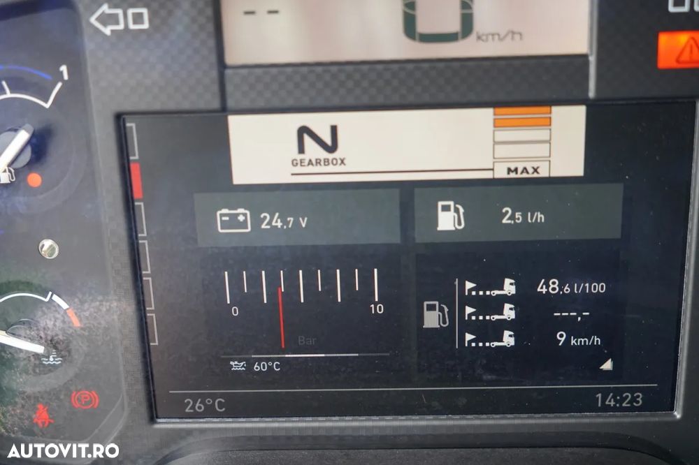 Renault C 480 OPTITRACK / 4x4 / SISTEM HIDRAULIC / RETARDER / MOTOR DE 13 LITRI / EURO 6 - 39