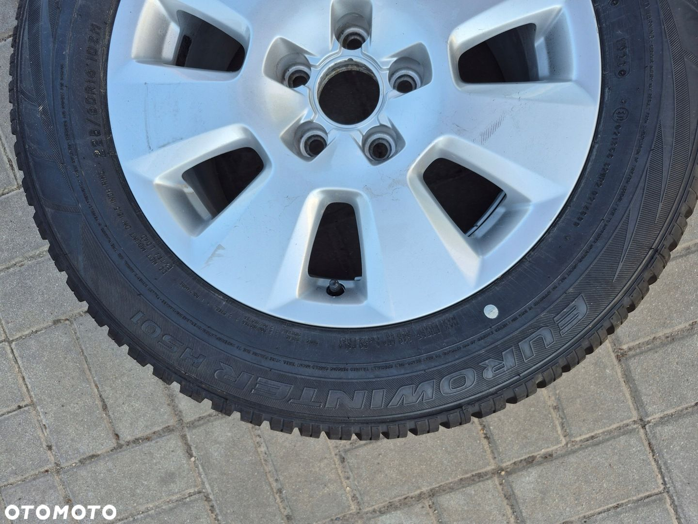 FALKEN EUROWINTER HS01 225/60R16 102H 23R 2X - 6
