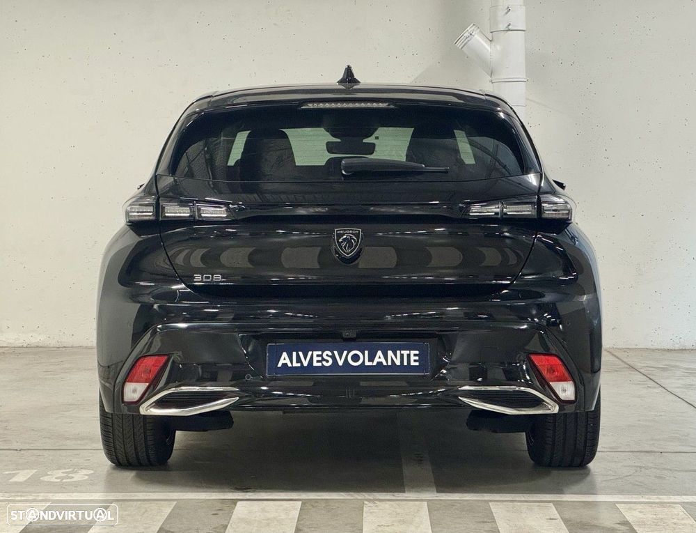 Peugeot 308 1.2 PureTech Allure Pack EAT8 — fotografia 42