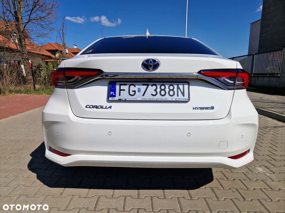 Toyota Corolla 1.8 Hybrid GPF Comfort - 24